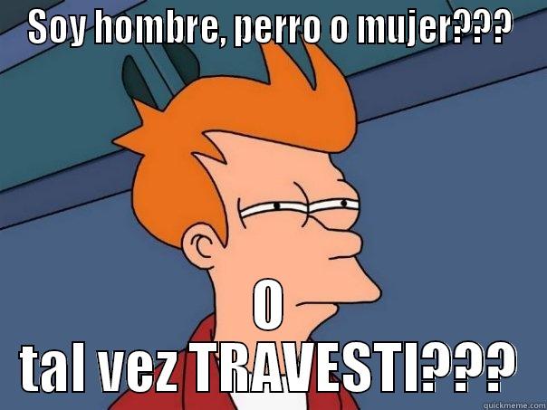 soy caycho - SOY HOMBRE, PERRO O MUJER??? O TAL VEZ TRAVESTI??? Futurama Fry