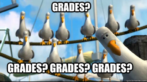 Grades? Grades? Grades? Grades? - Grades? Grades? Grades? Grades?  Mine Mine