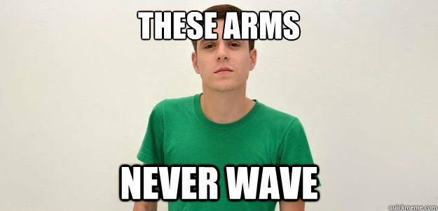 these arms never wave - these arms never wave  Serious DJ Ben