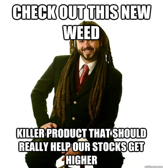 check out this new weed killer product that should really help our stocks get higher - check out this new weed killer product that should really help our stocks get higher  Successful Stoner