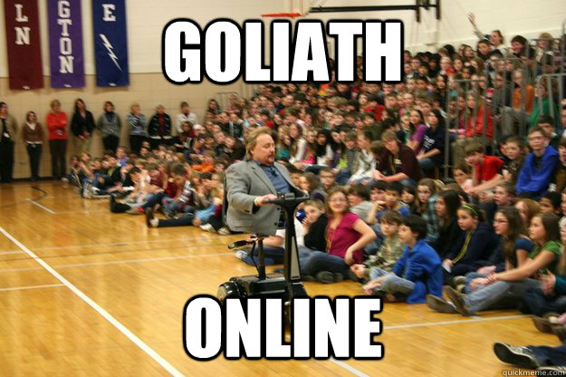 Goliath  Online  