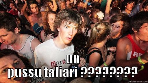 al giornale da alex -  UN PUSSU TALIARI ???????? Sudden Clarity Clarence