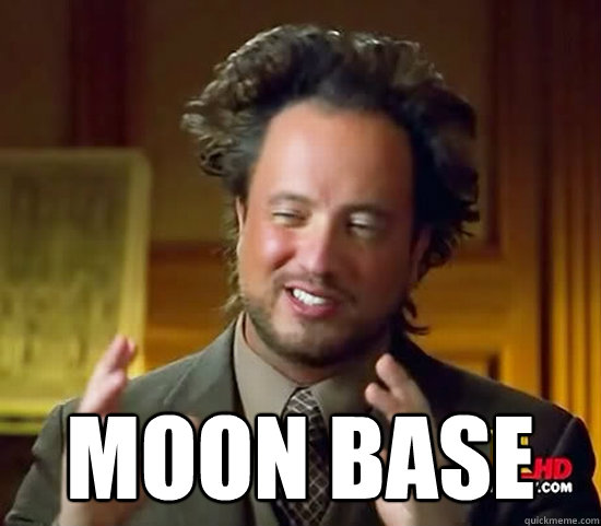  MOON BASE  Ancient Aliens