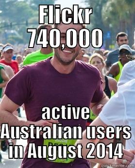 FLICKR 740,000 ACTIVE AUSTRALIAN USERS IN AUGUST 2014 Ridiculously photogenic guy