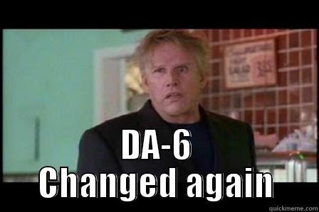 gary busey -  DA-6 CHANGED AGAIN Misc