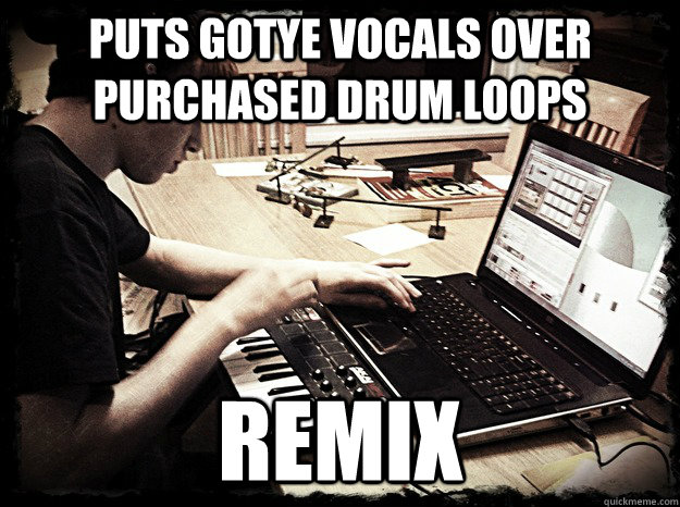 puts gotye vocals over purchased drum loops remix - puts gotye vocals over purchased drum loops remix  Dubstep Danny