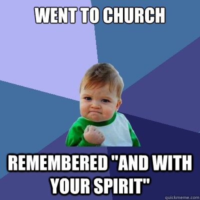 Went To Church Remembered 