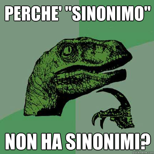 perche' 