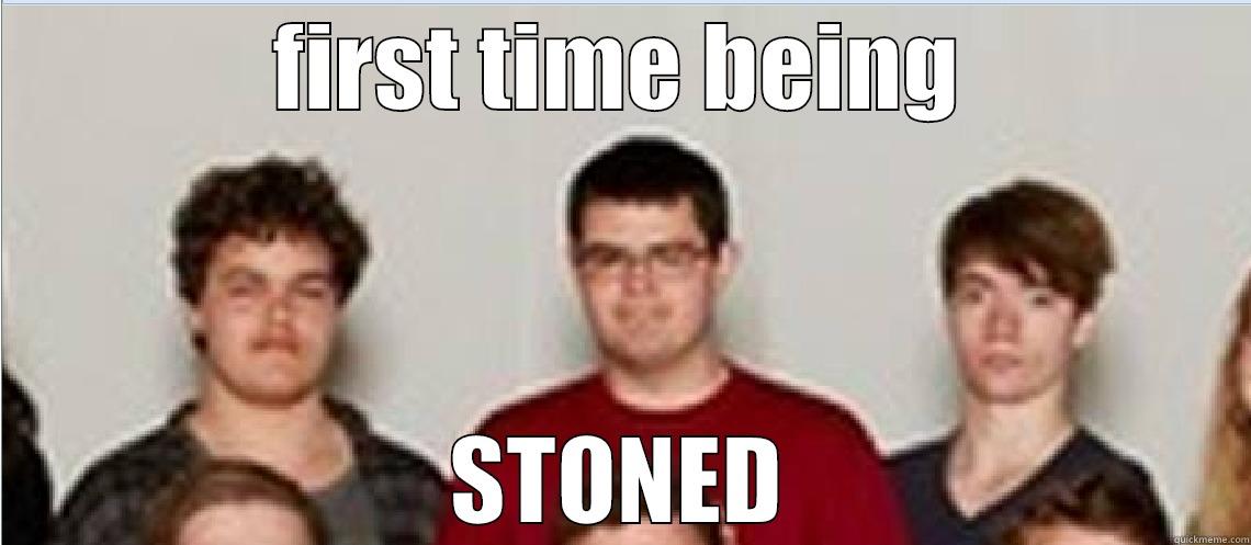 FIRST TIME BEING STONED Misc