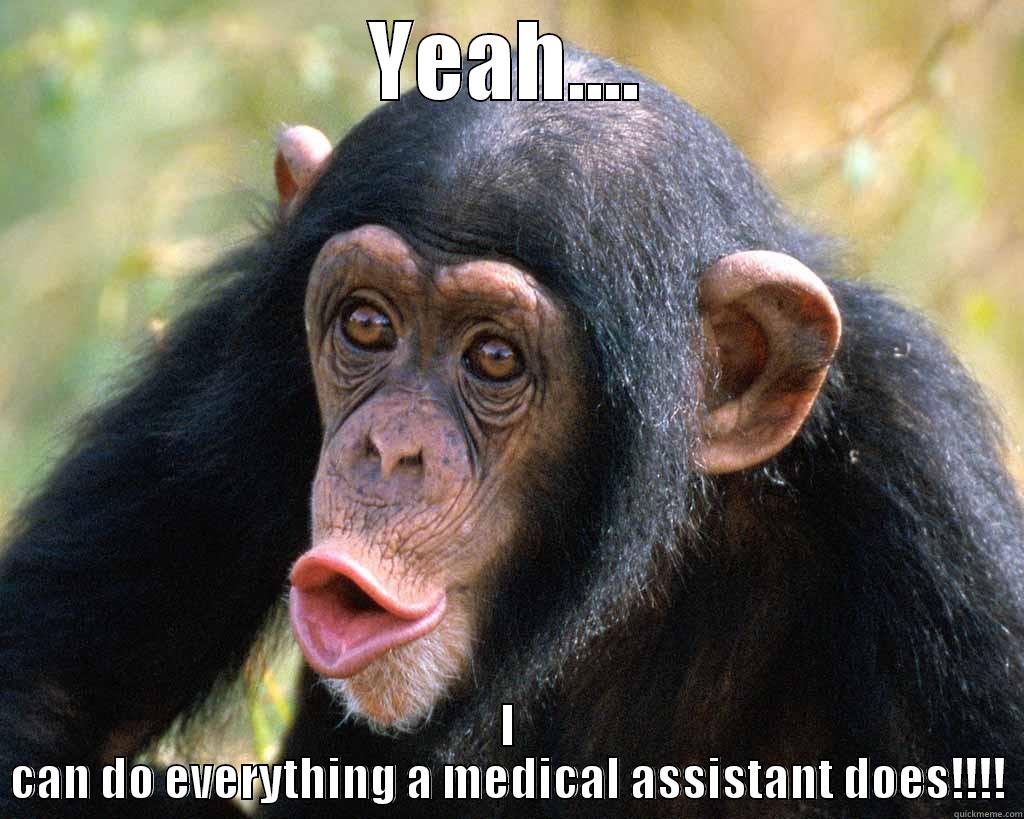 Medical Assistants SUCK! - YEAH.... I CAN DO EVERYTHING A MEDICAL ASSISTANT DOES!!!! Misc