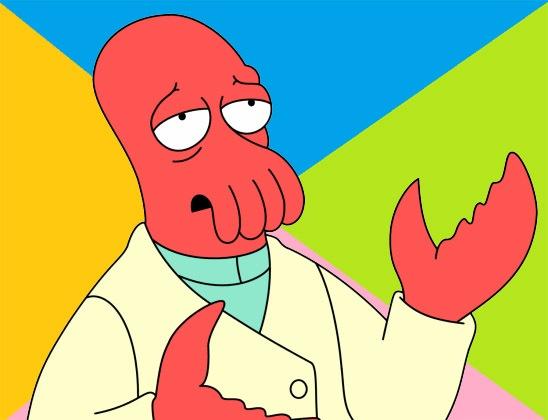 The robot is fry right? -   Futurama Zoidberg 