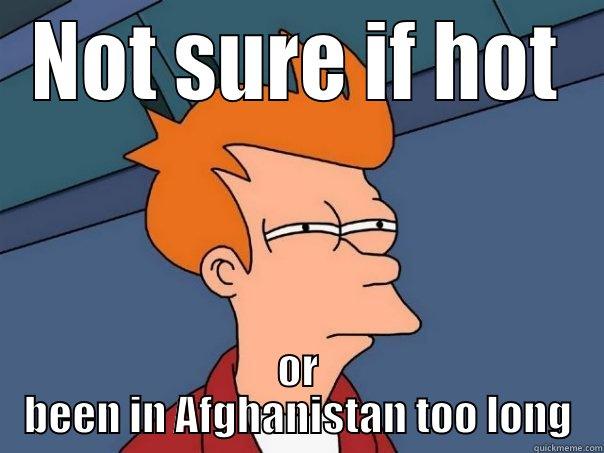 Deployment Goggles - NOT SURE IF HOT OR BEEN IN AFGHANISTAN TOO LONG Futurama Fry