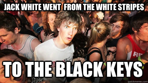 Jack WHite went  From the White Stripes To the black keys - Jack WHite went  From the White Stripes To the black keys  Misc