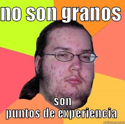 NO SON GRANOS   SON PUNTOS DE EXPERIENCIA Butthurt Dweller