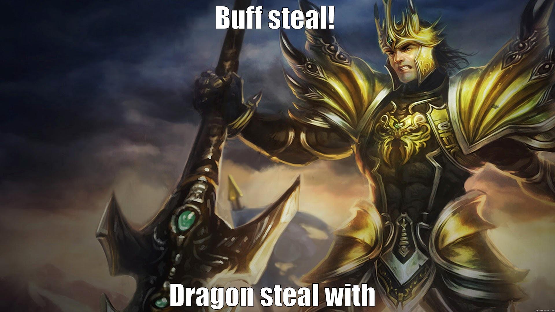 I like turtles - BUFF STEAL! DRAGON STEAL WITH  Misc