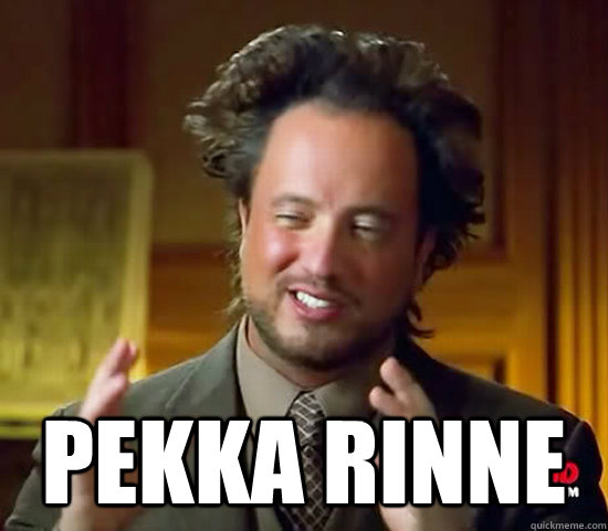  Pekka Rinne  Ancient Aliens