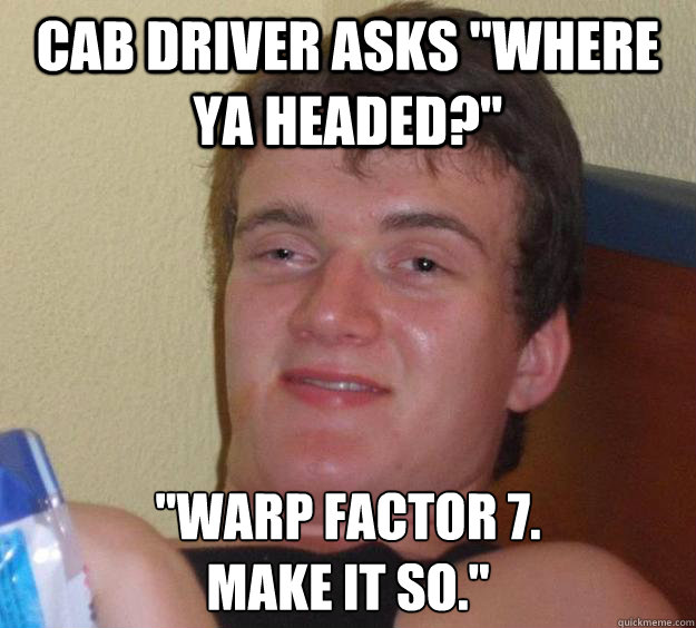 Cab driver asks 