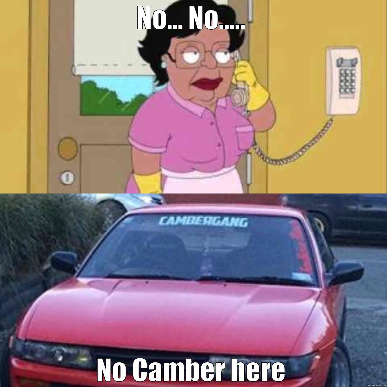 NO... NO..... NO CAMBER HERE Misc