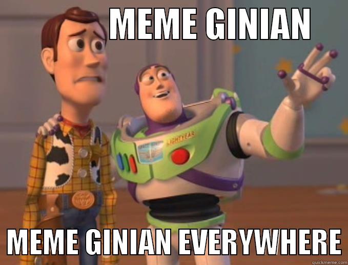                MEME GINIAN        MEME GINIAN EVERYWHERE Misc