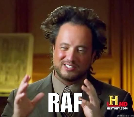  RAF Ancient Aliens