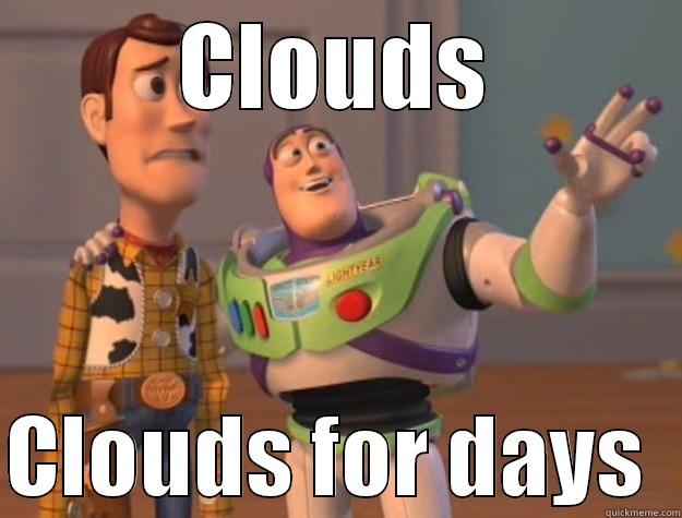 Clouds for days - CLOUDS  CLOUDS FOR DAYS  Toy Story