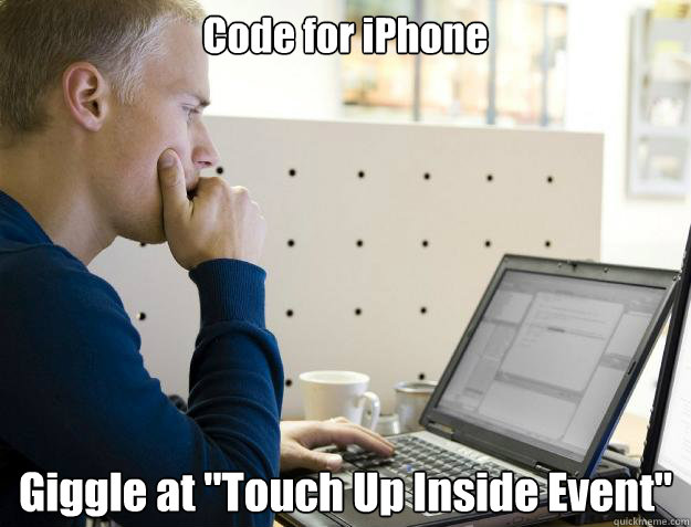 Code for iPhone Giggle at 