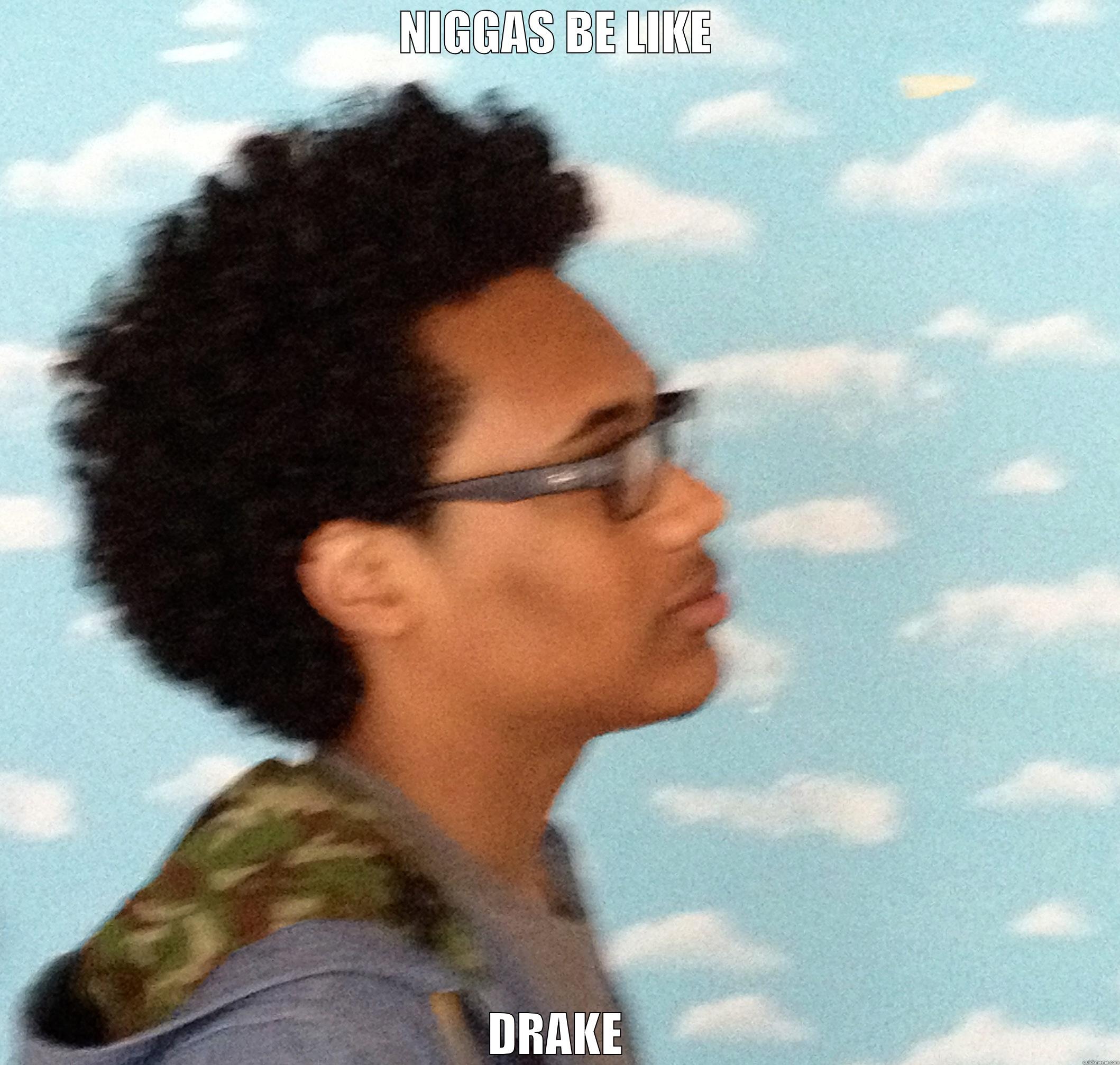 NIGGAS BE LIKE DRAKE Misc