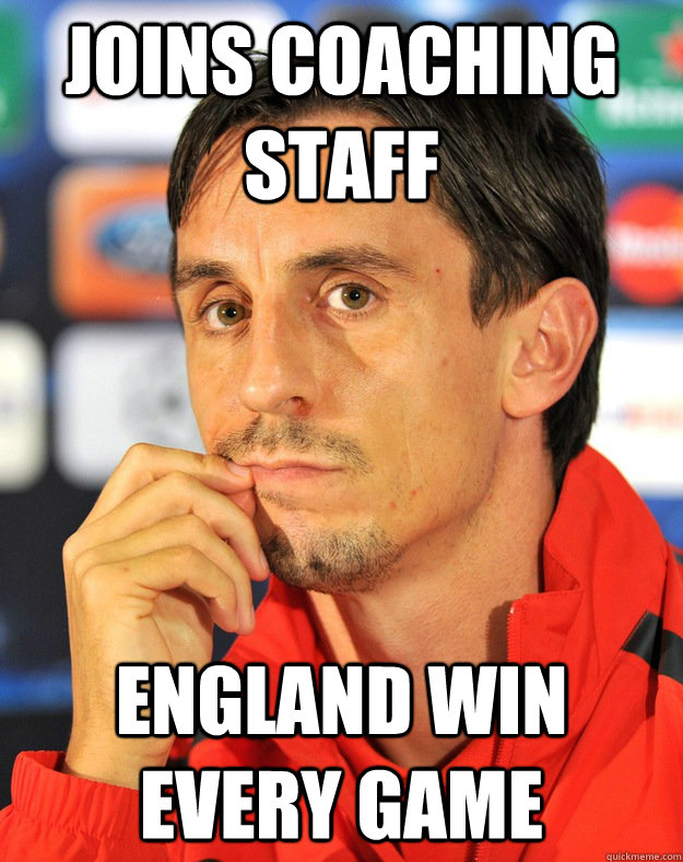 Joins coaching staff England win every game - Joins coaching staff England win every game  G Nev Win