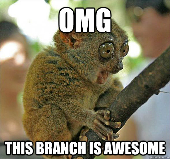 OMG THIS BRANCH IS AWESOME  omg-this-branch-is-awesome