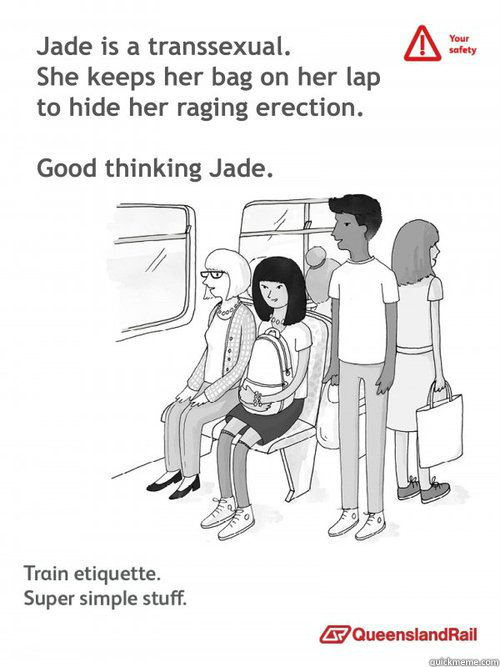 Untitled -   Train Etiquette