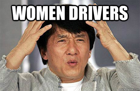 WOMEN drivers  - WOMEN drivers   EPIC JACKIE CHAN