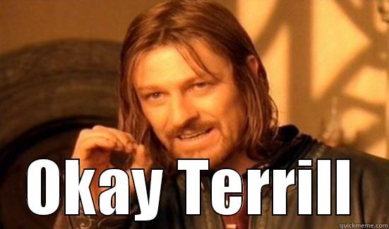  OKAY TERRILL Boromir