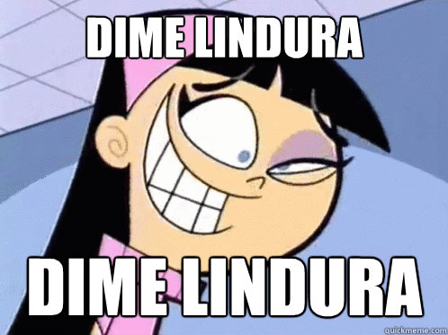 dime lindura dime lindura  Dime lindura