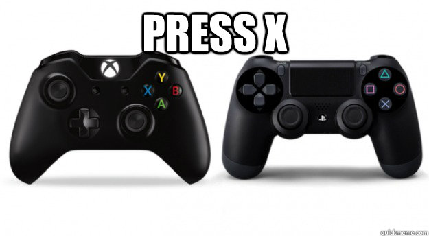 press x  - press x   Misc