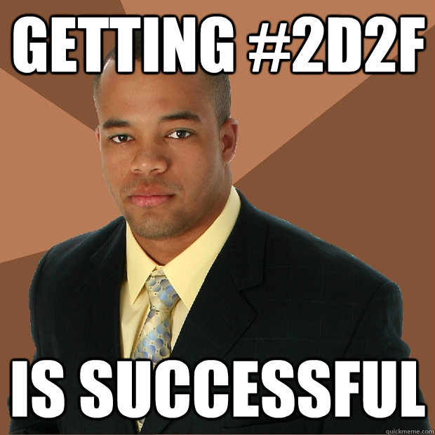 Getting #2D2f Is successful  Successful Black Man