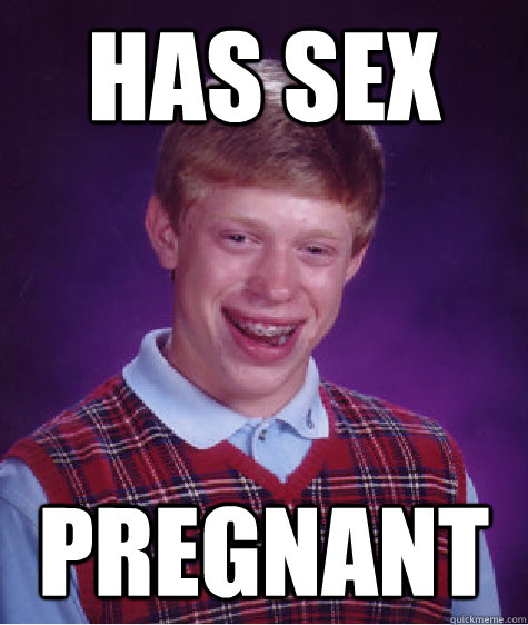 has sex pregnant  Unlucky Brian