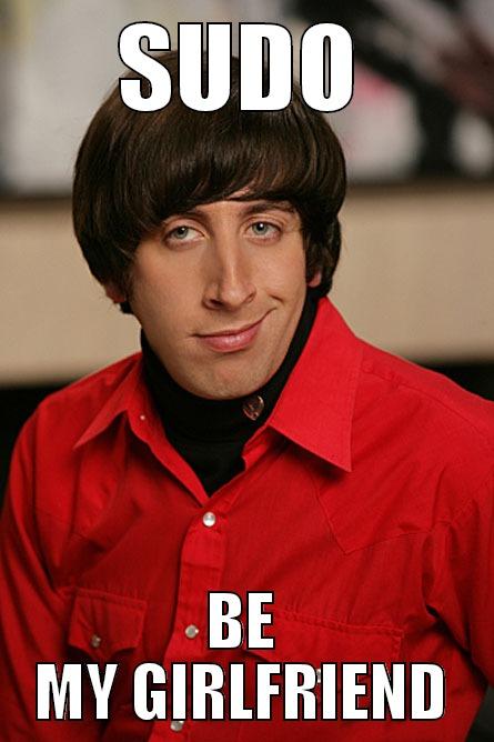 How to Girlfriend - SUDO BE MY GIRLFRIEND Pickup Line Scientist