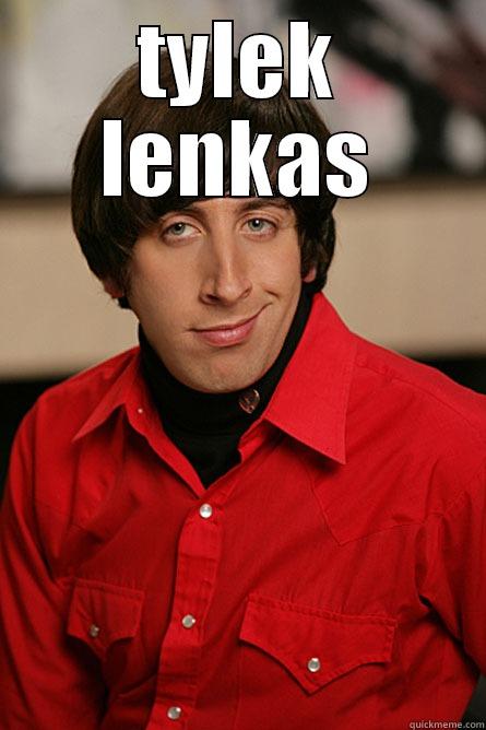 funny cool - TYLEK LENKAS  Pickup Line Scientist