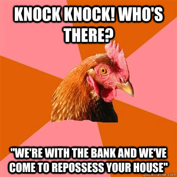 Knock Knock! Who's There? 