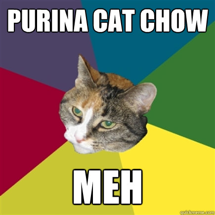 Purina Cat chow meh  