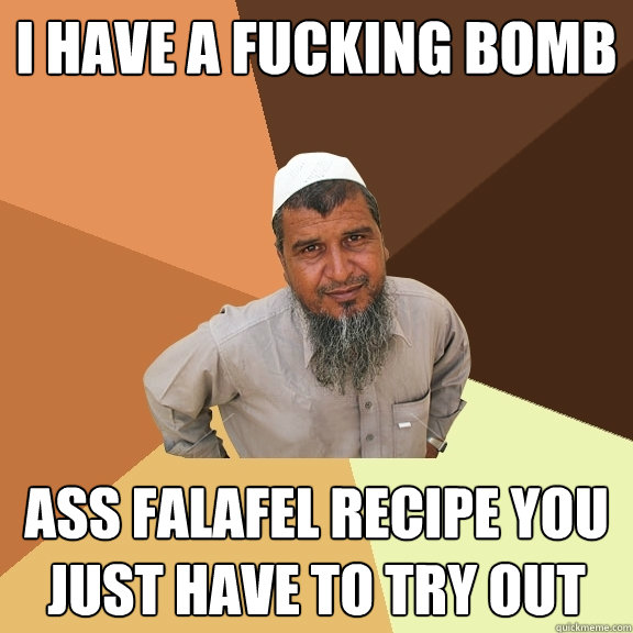 I HAVE A FUCKING BOMB ASS FALAFEL RECIPE YOU JUST HAVE TO TRY OUT - I HAVE A FUCKING BOMB ASS FALAFEL RECIPE YOU JUST HAVE TO TRY OUT  Ordinary Muslim Man