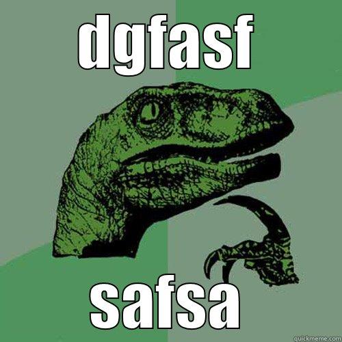 DGFASF SAFSA Philosoraptor