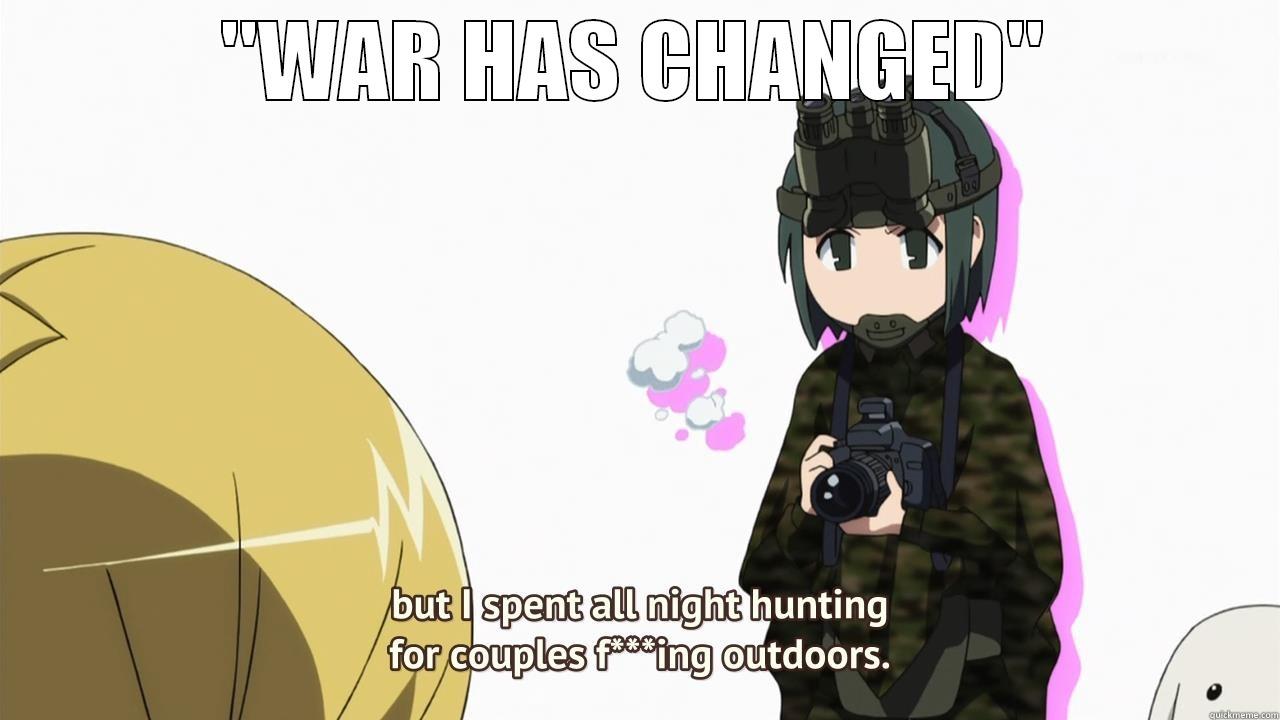 WAR CHANGES - 