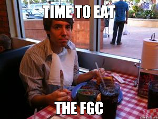 Time to eat The FGC - Time to eat The FGC  EMP Jared