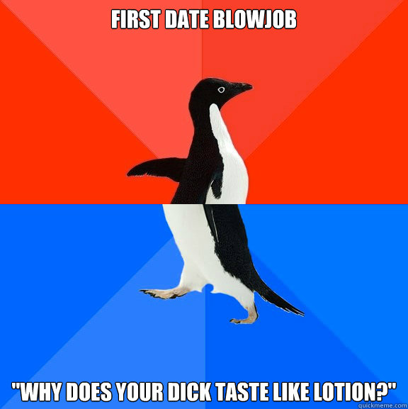 First Date blowjob 