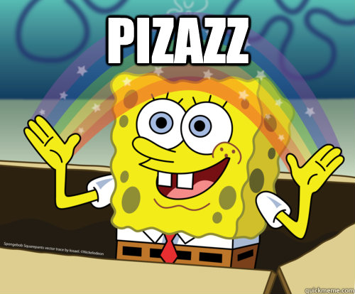 Pizazz  - Pizazz   Spongebob rainbow