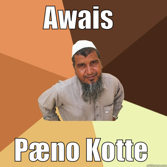 AWAIS  PÆNO KOTTE Ordinary Muslim Man