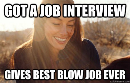 Blowjob Meme - Couch job interview blow job - Blowjob - educationfuturism.com