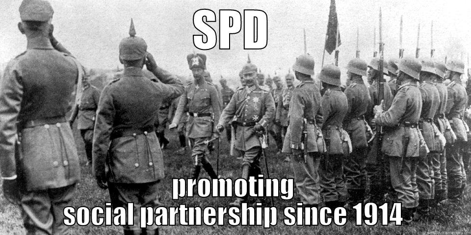 SPD social partnership - SPD PROMOTING SOCIAL PARTNERSHIP SINCE 1914 Misc