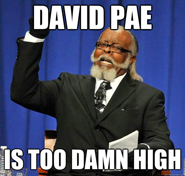 David Pae Is too damn high - David Pae Is too damn high  Jimmy McMillan